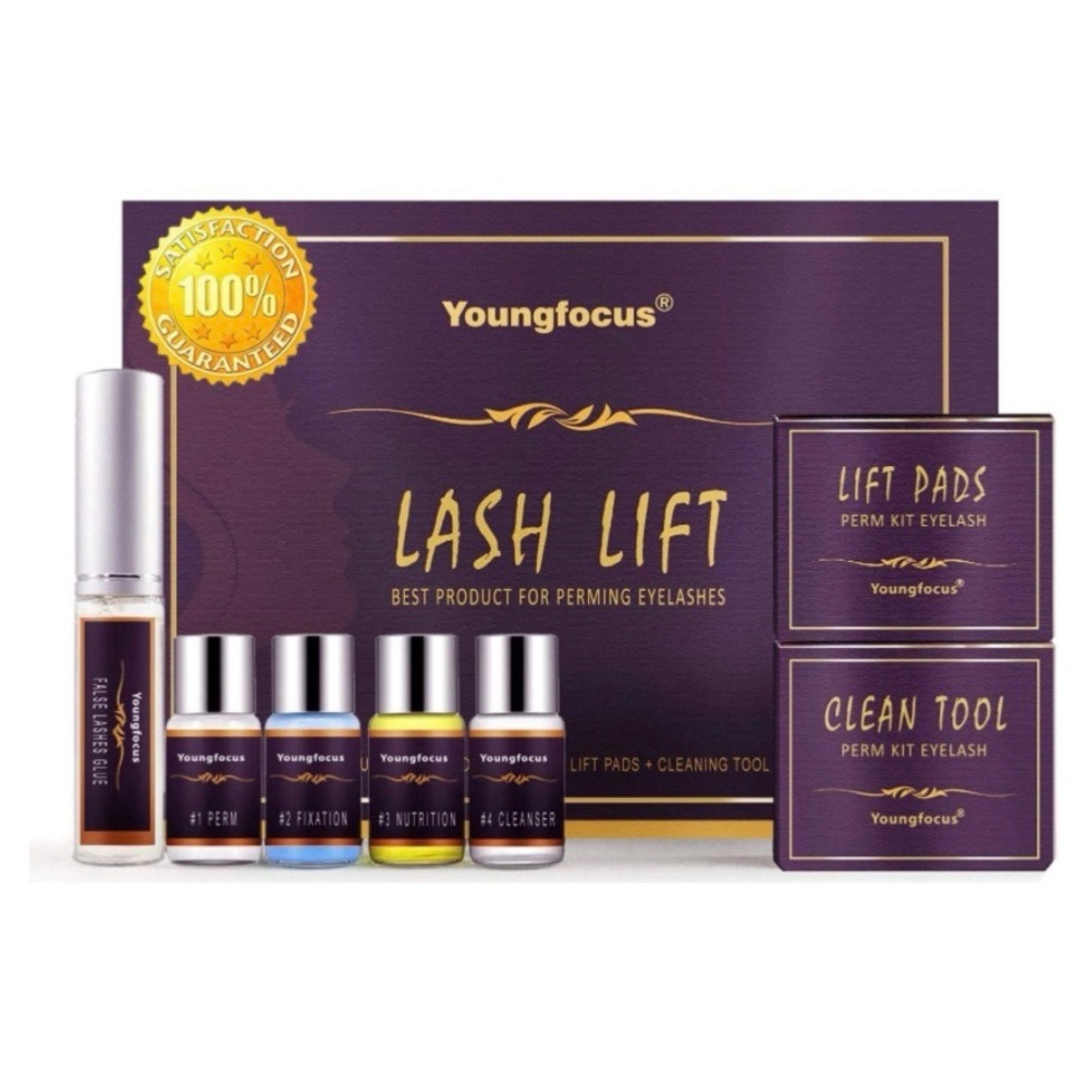 NWT Youngfocus Eyelash Perm Kit for a Professional Quality DIY Lash Lift